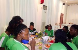 Nigeria Women Handball Team Arrives Cameroon For Africa Women Handball Championship