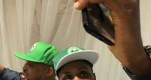 Odion Ighalo Drums Support, Pitches Tent With Authentic Nigeria Football And Allied Sports Supporters Club