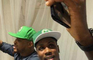 Odion Ighalo Drums Support, Pitches Tent With Authentic Nigeria Football And Allied Sports Supporters Club