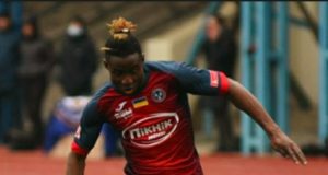 Ukraine-Based Paago Henry Fancies Playing For Nigeria In Future