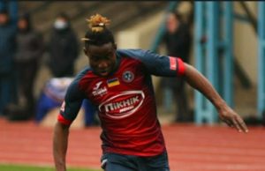 Ukraine-Based Paago Henry Fancies Playing For Nigeria In Future