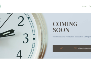 Nigeria Players’ Union Sets Up World Class Website