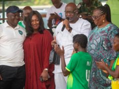 Seyi Akinwunmi Salutes Paul Edeh As Naija Ratels Begin Construction Of New Hostel, Make Plans For New Stadium