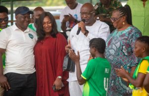 Seyi Akinwunmi Salutes Paul Edeh As Naija Ratels Begin Construction Of New Hostel, Make Plans For New Stadium