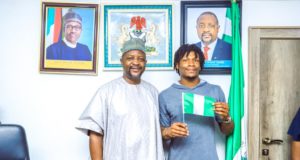Sports Minister Pledges Support To Olympics- Bound Gymnast