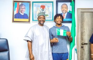 Sports Minister Pledges Support To Olympics- Bound Gymnast