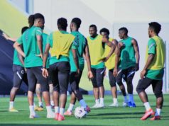 Unlucky Eagles Lose By Odd Goal To Cameroon In Vienna