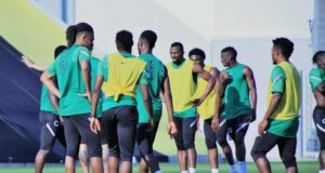 Super Eagles Begin Race To Qatar Against Lone Star In Lagos …Players To Wear Black Armbands In Honour Of Usiyen, Oneya