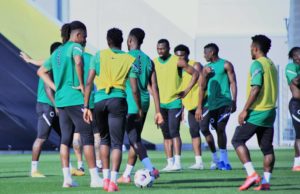 Unlucky Eagles Lose By Odd Goal To Cameroon In Vienna