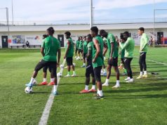 Super Eagles Ready To Extend Unbeaten Streak With Cameroon Friendly