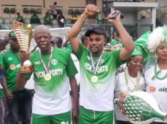 Unlucky Lagos SWAN Lose By Odd Goal To Super Eagles Supporters Club In First Ever Friendly