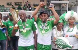 Unlucky Lagos SWAN Lose By Odd Goal To Super Eagles Supporters Club In First Ever Friendly
