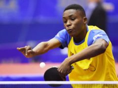 Taiwo Mati Gets ITTF Scholarship