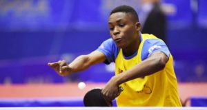 Taiwo Mati Gets ITTF Scholarship