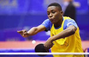Taiwo Mati Gets ITTF Scholarship