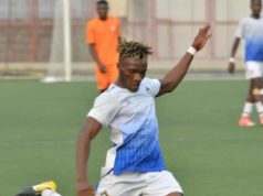 NPFL: Taiwo Salaudeen Resumes Training, Wishes Kwara Utd Teammates Luck Against Sunshine