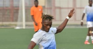 NPFL: Taiwo Salaudeen Resumes Training, Wishes Kwara Utd Teammates Luck Against Sunshine