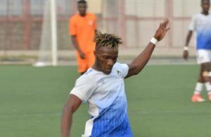 NPFL: Taiwo Salaudeen Resumes Training, Wishes Kwara Utd Teammates Luck Against Sunshine