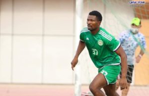 See The Nigerian Player Who’s The Captain Of An Iraqi Football Club