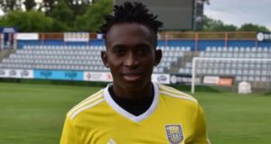 Wisdom Kanu Signs For Slovak Topflight Club MFK Zemplin Michalovce