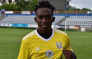 Wisdom Kanu Signs For Slovak Topflight Club MFK Zemplin Michalovce