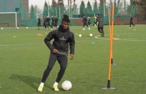 Sodiq Reacts To Non Inclusion Into Super Eagles