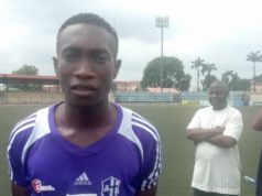 Ikeja Divisional Fa League: May FC Player Aderibigbe Oluwafemi Dedicates Trophy Win To His Late Parents