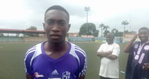 Ikeja Divisional Fa League: May FC Player Aderibigbe Oluwafemi Dedicates Trophy Win To His Late Parents