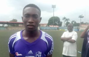 Ikeja Divisional Fa League: May FC Player Aderibigbe Oluwafemi Dedicates Trophy Win To His Late Parents