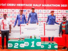 Kenyans Dominate, Youngest Runner Emerge At The Maiden Edition of Airtel Ijebu Heritage Half Marathon