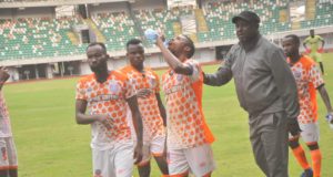 NPFL CHAMPIONS AKWA UTD TO FACE CR BELOUIZDAD IN CAF CHAMPIONS LEAGUE PRELIMINARY STAGE