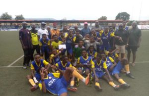 EkoFootball League 2021: Alex Transfiguration FA Crown Champion