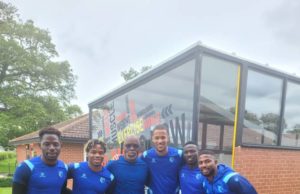 Qatar 2022 Race: Pinnick Confident Of Eagles’ Strength-In-Depth As He Watches Etebo’s First Training At Watford