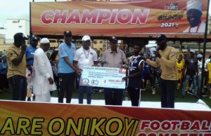 Eletu Queens Gave Us A Tough Time At Aare Onikoyi Cup Says Young Talent 99 Coach