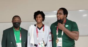 Tokyo 2020: Double Olympic Medalist Downs Anyanacho…Awaits Bronze Medal Fight Opportunity