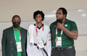 Tokyo 2020: Double Olympic Medalist Downs Anyanacho…Awaits Bronze Medal Fight Opportunity