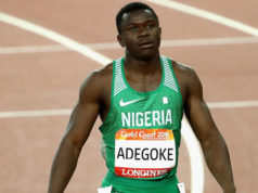 Nigeria’s Enoch Adegoke Beats The Fastest Man In The World