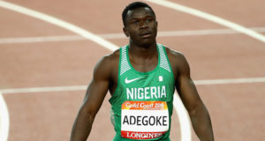 Nigeria’s Enoch Adegoke Beats The Fastest Man In The World