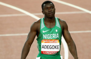 Nigeria’s Enoch Adegoke Beats The Fastest Man In The World