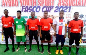 FASCO CUP 2021: Lion Heart II On 3 Point While Wesco FC And Hambick FC Drew In Group A