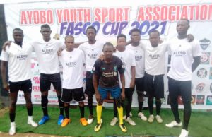 FASCO CUP 2021: Rising Stars Claim All Three Point, Fackson Drew To V.F.S