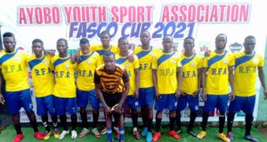 FASCO Cup 2021: Teams Qualified To Second Round
