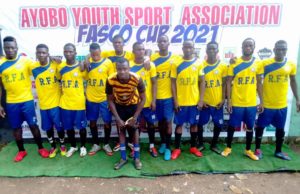 FASCO Cup 2021: Teams Qualified To Second Round