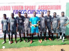 FASCO CUP 2021: Ashton And E.F.M Drew, Invincible Globa Lost To Puck