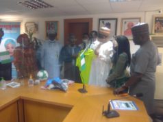 Fct Minister Receives National Principals Cup Champions, Fosla Academy