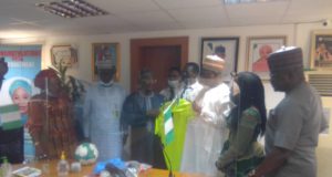 Fct Minister Receives National Principals Cup Champions, Fosla Academy