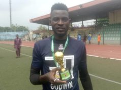 ‘Hard Work Got Me Here’ – Ikeja Divisional FA League Golden Glove Winner Godwin Friday Says
