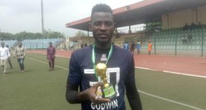‘Hard Work Got Me Here’ – Ikeja Divisional FA League Golden Glove Winner Godwin Friday Says
