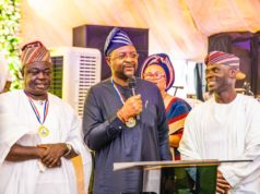 Ibadan Recreation Club Confers Life Membership on Minister, Sunday Dare as he Donates a New Badminton Court