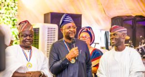 Ibadan Recreation Club Confers Life Membership on Minister, Sunday Dare as he Donates a New Badminton Court
